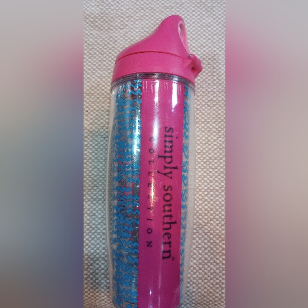 Simply Southern Tervis 24 Oz. Crabby Beach Print